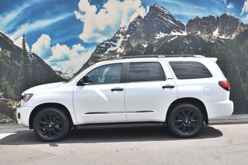 2021 Toyota Sequoia Nightshade