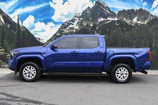 Blue Crush Metallic 2025 Toyota Tacoma SR5
