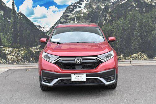 Radiant Red Metallic 2021 Honda CR-V AWD EX-L