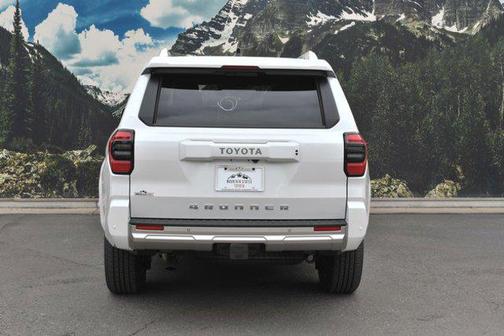 Wind Chill Pearl 2026 Toyota 4Runner Limited