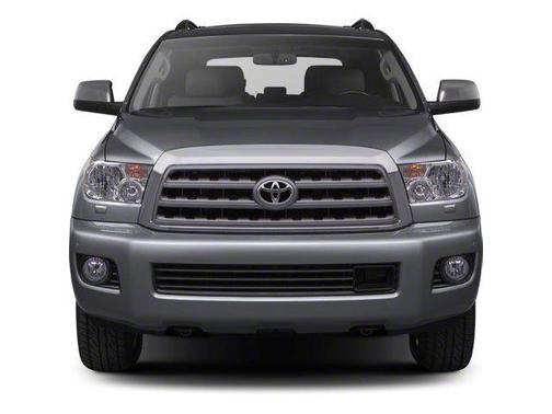 Magnetic Gray Metallic 2012 Toyota Sequoia SR5
