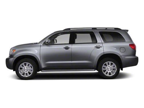 Magnetic Gray Metallic 2012 Toyota Sequoia SR5