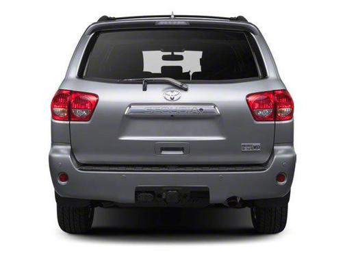 Magnetic Gray Metallic 2012 Toyota Sequoia SR5
