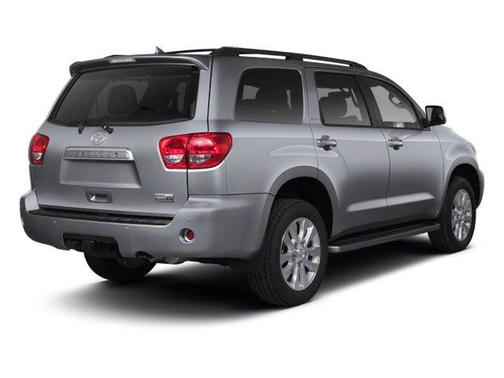 Magnetic Gray Metallic 2012 Toyota Sequoia SR5