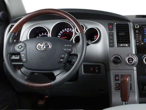 Magnetic Gray Metallic 2012 Toyota Sequoia SR5