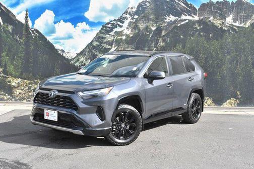 2023 Toyota RAV4 Hybrid SE