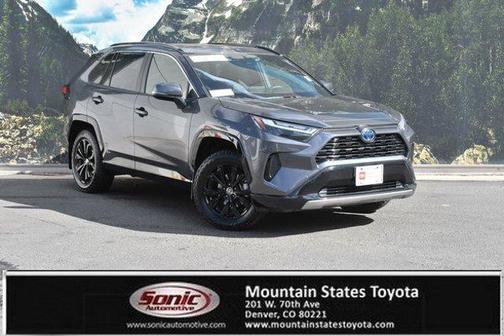 2023 Toyota RAV4 Hybrid SE