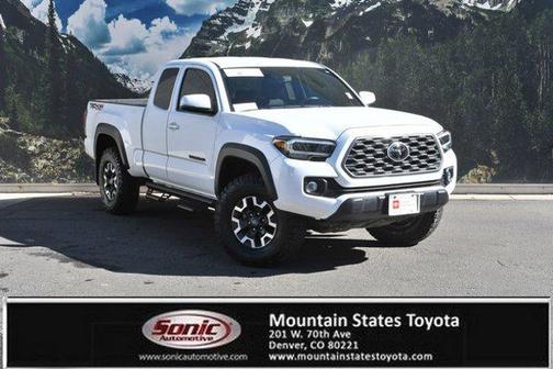 2023 Toyota Tacoma TRD Off Road