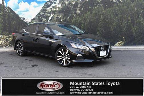 2022 Nissan Altima SR FWD