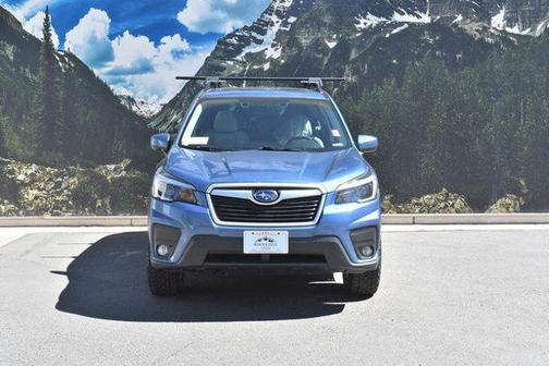 Horizon Blue Pearl 2021 Subaru Forester Premium