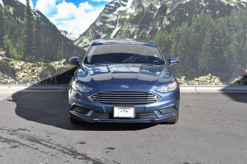 2018 Ford Fusion Hybrid SE