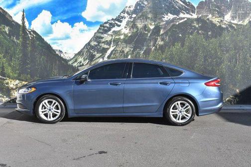 2018 Ford Fusion Hybrid SE