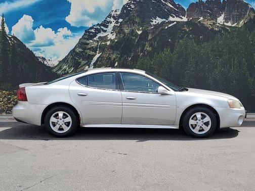 2008 Pontiac Grand Prix Base