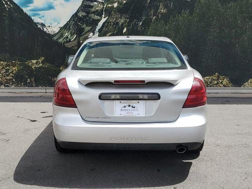2008 Pontiac Grand Prix Base