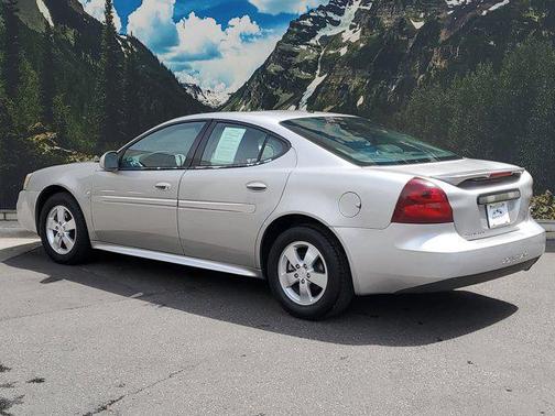 2008 Pontiac Grand Prix Base