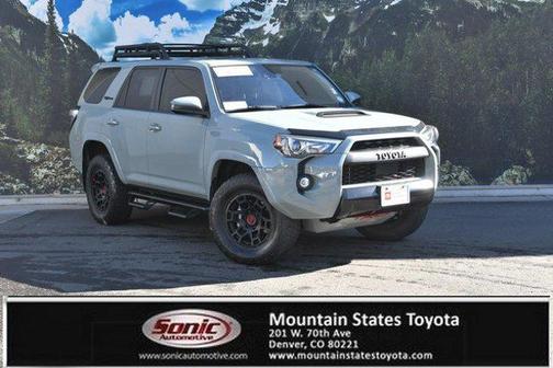 2021 Toyota 4Runner TRD Pro