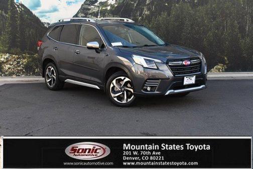 2022 Subaru Forester Touring