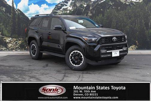 2026 Toyota 4Runner TRD Off Road Premium
