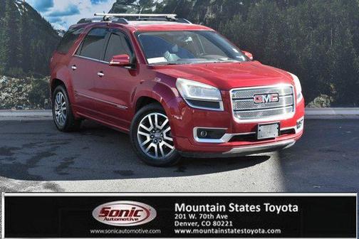 2013 GMC Acadia Denali