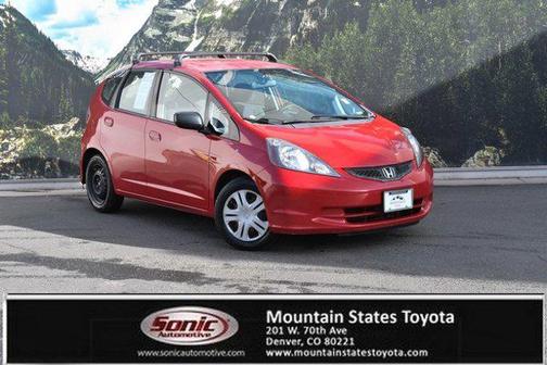 2011 Honda Fit Base