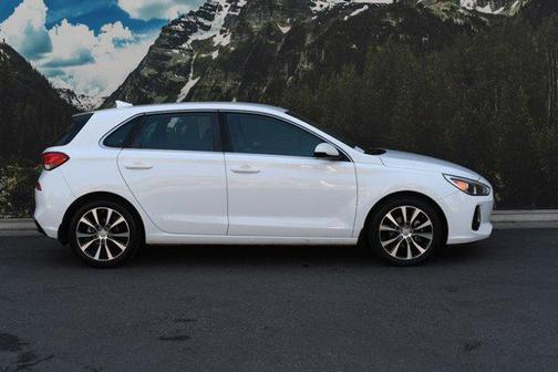 Ceramic White 2018 Hyundai Elantra GT Base