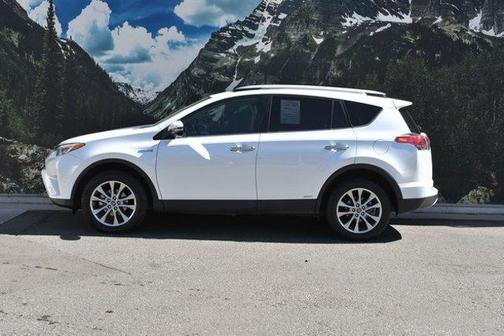 2017 Toyota RAV4 Hybrid SE