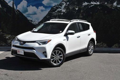 2017 Toyota RAV4 Hybrid SE