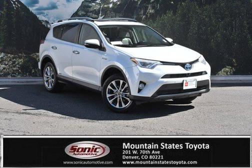2017 Toyota RAV4 Hybrid SE