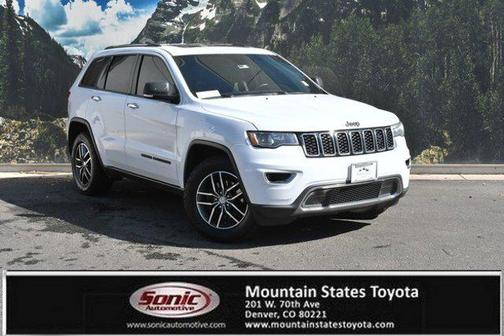 2017 Jeep Grand Cherokee Limited