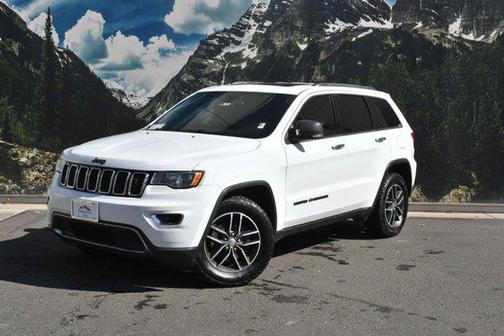 2017 Jeep Grand Cherokee Limited