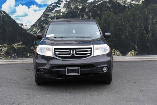 Polished Metal Metallic 2012 Honda Pilot EX-L