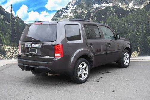 Polished Metal Metallic 2012 Honda Pilot EX-L