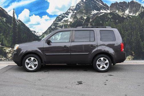Polished Metal Metallic 2012 Honda Pilot EX-L