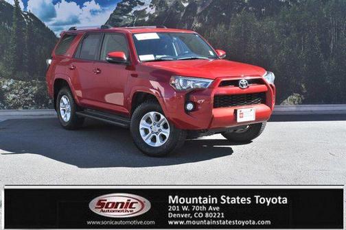 2019 Toyota 4Runner SR5 Premium
