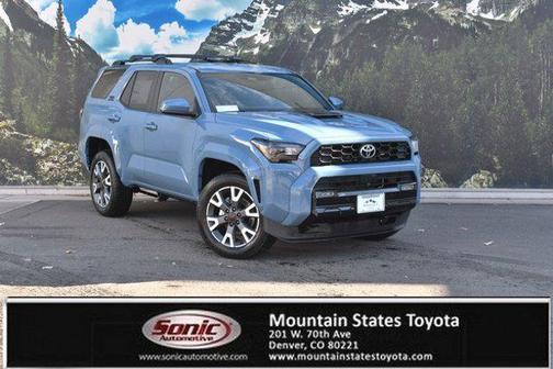 2026 Toyota 4Runner TRD Sport