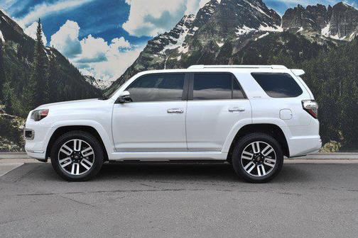 Wind Chill Pearl 2024 Toyota 4Runner Limited