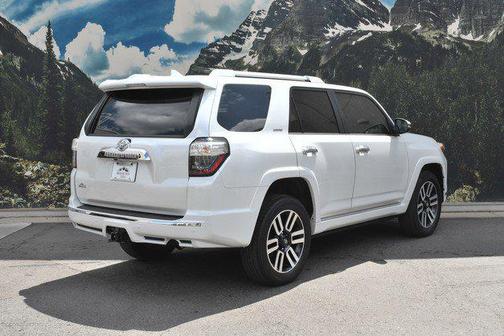 Wind Chill Pearl 2024 Toyota 4Runner Limited