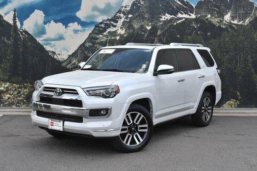 Wind Chill Pearl 2024 Toyota 4Runner Limited