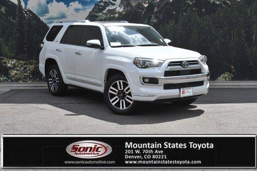 Wind Chill Pearl 2024 Toyota 4Runner Limited
