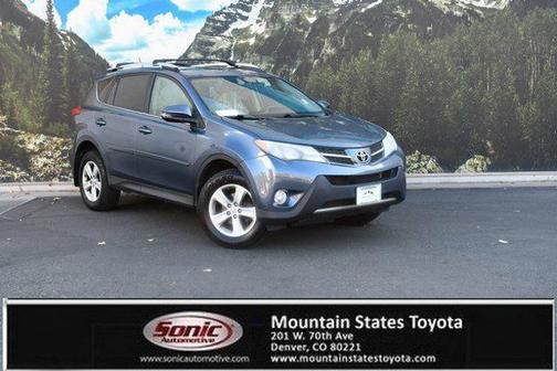 2013 Toyota RAV4 XLE