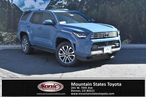 2026 Toyota 4Runner Limited