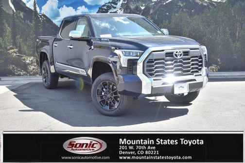2025 Toyota Tundra Hybrid 1794 Edition