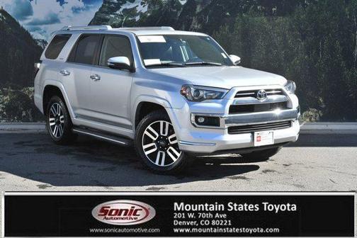 2021 Toyota 4Runner Limited