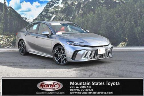 2025 Toyota Camry XSE