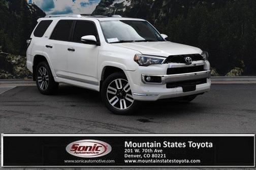 Blizzard Pearl 2014 Toyota 4Runner Limited