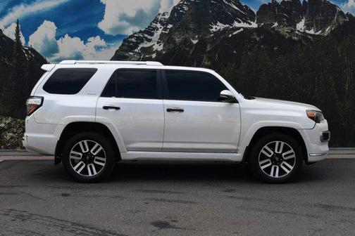 Blizzard Pearl 2014 Toyota 4Runner Limited