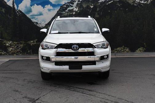 Blizzard Pearl 2014 Toyota 4Runner Limited