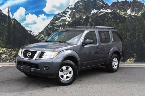 2011 Nissan Pathfinder S