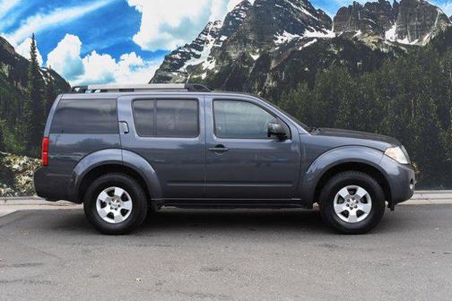 2011 Nissan Pathfinder S