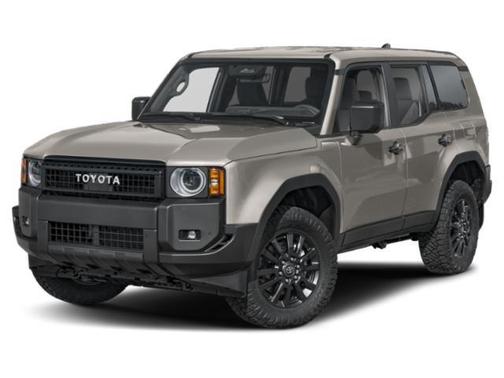 Black 2025 Toyota Land Cruiser 1958